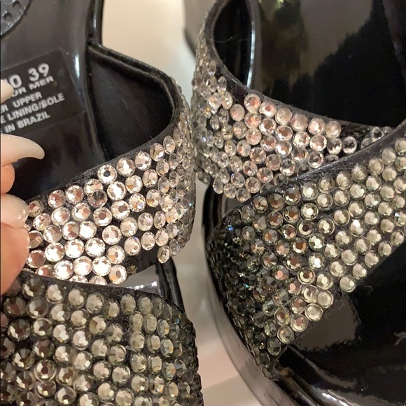CRYSTALISHIOUS SWAROVSKI WINGS WEDGES - Picture 3 of 8